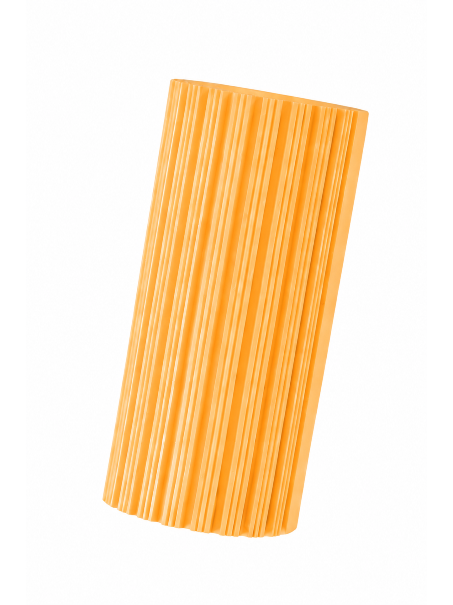 Orange multi-surface dust cleaning sponge